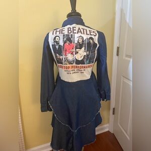 Beatles Premium Custom Band Tee